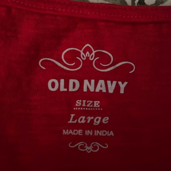 Old Navy 3/4 Sleeve Top - Picture 3 of 3